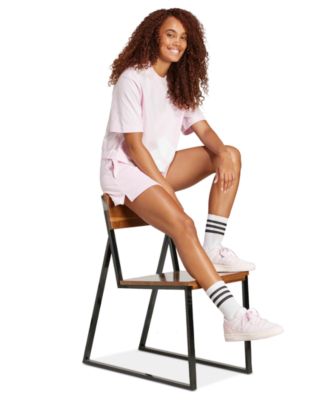 Women's Essentials Small Logo Fleece Shorts