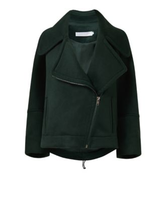 Women's Boxy Biker Jacket