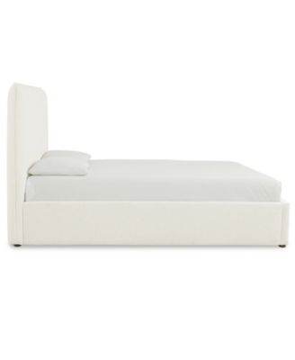 Marcel 64" Upholstered Flanged Seam Full Bed 