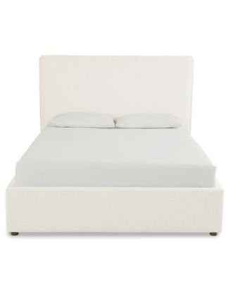 Marcel 3-Pc. Upholstered Queen Bed Set (Bed, Chest & Nightstand)