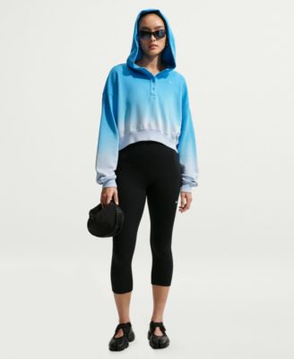 Women's Sportswear Phoenix Fleece Oversized Henley Hoodie