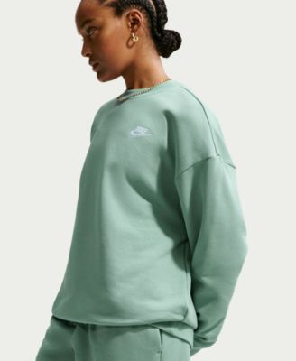 Sportswear Women's Club Fleece Loose Crewneck Sweatshirt 
