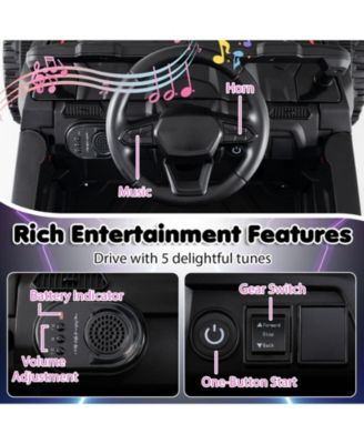 12V Battery Powered Ride On Tractor with Parent Remote