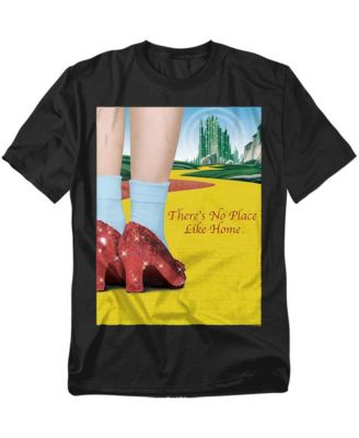 Men's There's No Place Like Home Poster T-Shirt