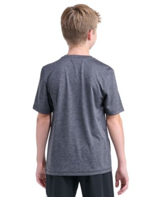 Boys' 8-20 Short-Sleeve Melange Lineage T-Shirt