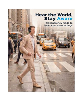 Z7 Pro Active Noise Cancelling Wireless Headphones