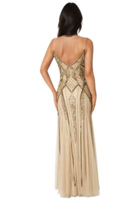 Women's Beaded Gown