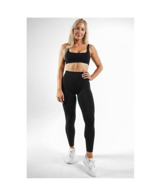 Women's Cloud II Medium Compression High-Rise Leggings in Midnight