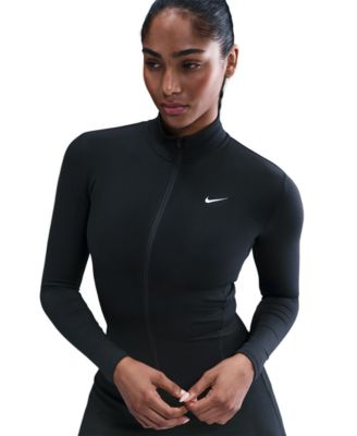 Nike Women's Fitted Full-Zip Jacket - Macy's