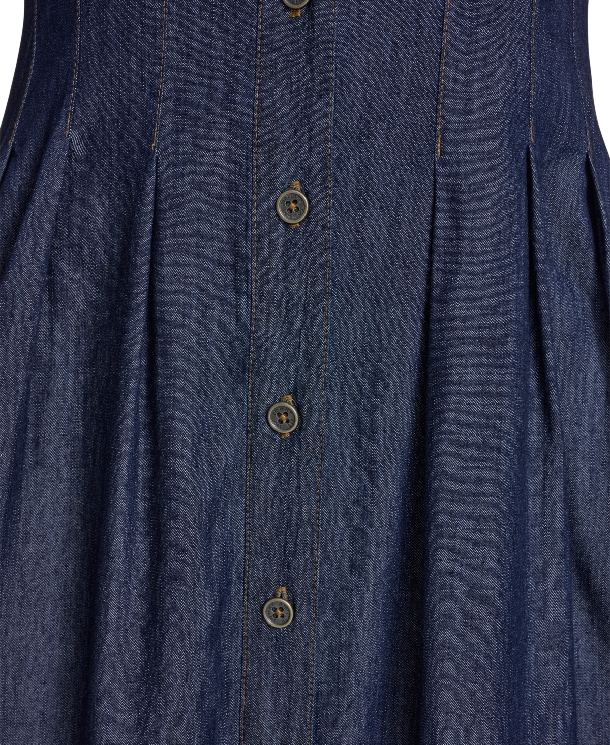 Tommy Hilfiger Women's Collared Neck Shirt Dress