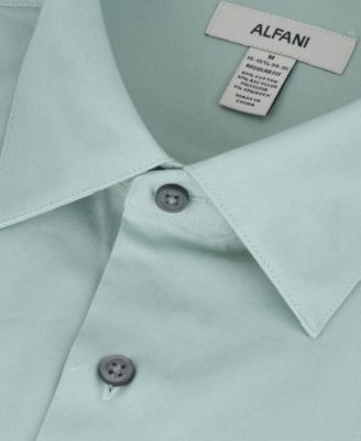 Men's Regular Fit Solid Dress Shirt