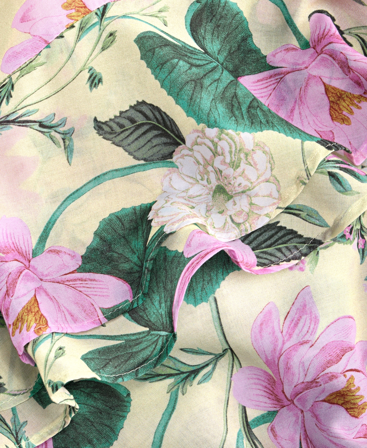 On 34th Women's Tiered Chiffon Pull-On Floral Maxi Skirt, Macy's Exclusive