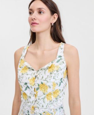 apt 9 dress shirt womens Womens Apt 9 button down red dress shirt