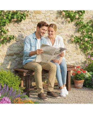 Wooden Garden Bench Wood