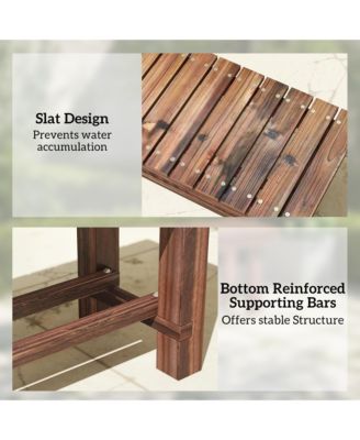 Wooden Garden Bench Wood