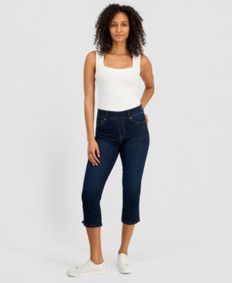 Women's High-Rise Shaping Capri Jeans