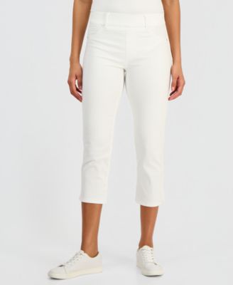 Women's High-Rise Shaping Capri Jeans