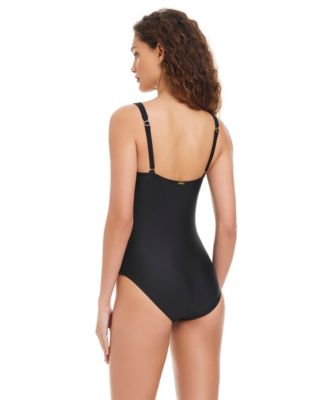 Women's Adjustable Straps One Piece Swimsuit