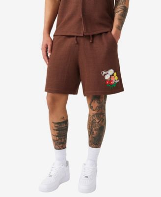 Men's Blooms Knit Shorts