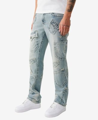 Men's Ricky Multi-Pocket Super T-Straight Jeans