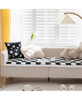 Garden Chic Cotton Sofa Seat Pad