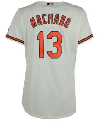 Manny Machado Baltimore Orioles Mens White jersey