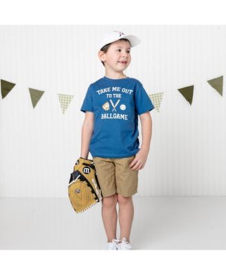 Boys Batter Up Patch Baseball Hat