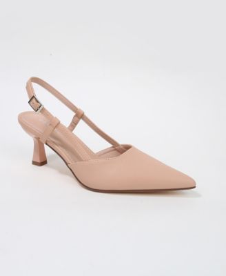 Women's Joanna Slingback Kitten Heels