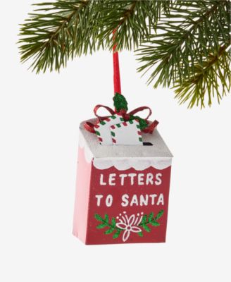 Christmas Cheer Mail Box Ornament