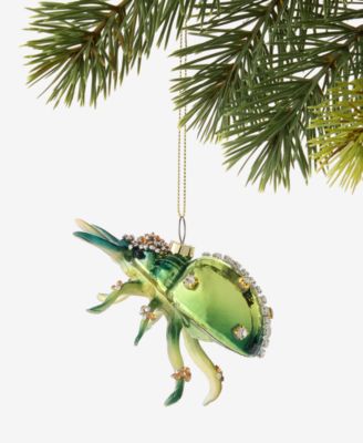 Enchanted Forest Beetle Ornament