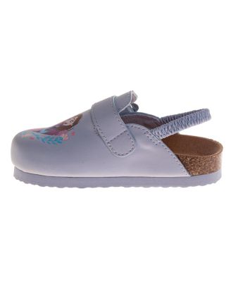 Little Girls Frozen Anna and Elsa Clogs Slip On, Cork Clogs, and Mule Sandals (Toddler 6-10/ 11-12)