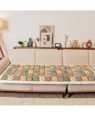  Garden Chic Cotton Sofa Seat Pad