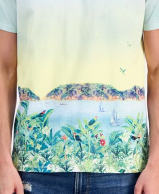 Men's Sunset Riviera Printed T-Shirt