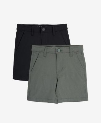 Big Boys 2 Pack Flex Waist Nylon Shorts