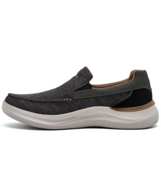 Men's Relaxed Fit: Hasting - Marco Slip-On Moc Casual Sneakers from Finish Line