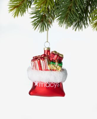 Macy's Gift Bag Ornament