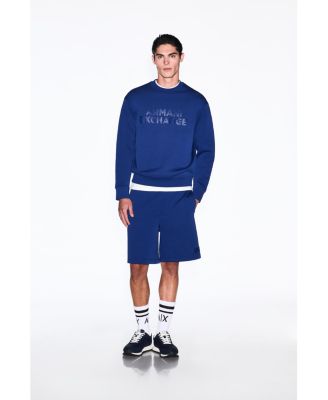 Men's Elevated Logo Crewneck Sweatshirt