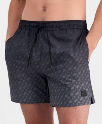 BOSS by Men's Ombre 6" Swim Trunks