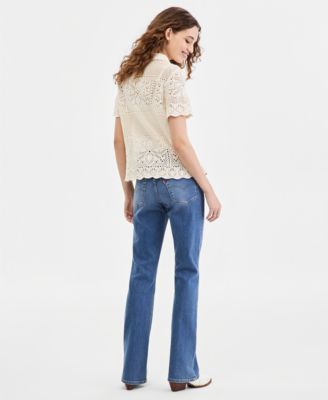 725 High-Waist Classic Stretch Bootcut Jeans