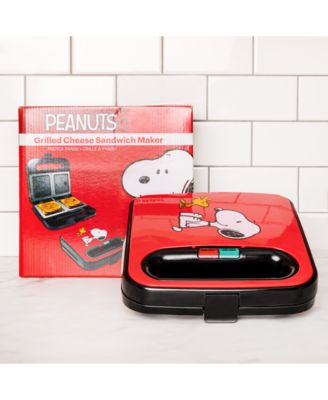 Peanuts Snoopy Sandwich Maker - Panini Press and Compact Indoor Grill