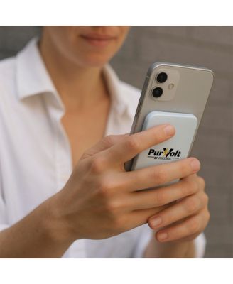 Electric Plush Heated Poncho Shawl & Ultra-Compact Power Bank