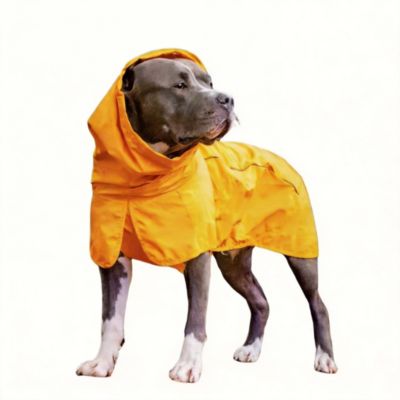 Dog Raincoat - Waterproof, Windproof, Reflective, Breathable, Coverage