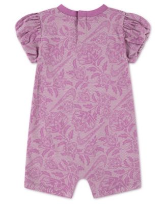 Baby Girls' Crewneck Romper
