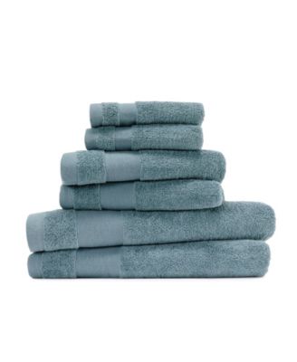 6-Pc. Cotton Bath Towel Set