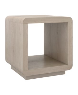 Lonni 20" Wide Square Side Table