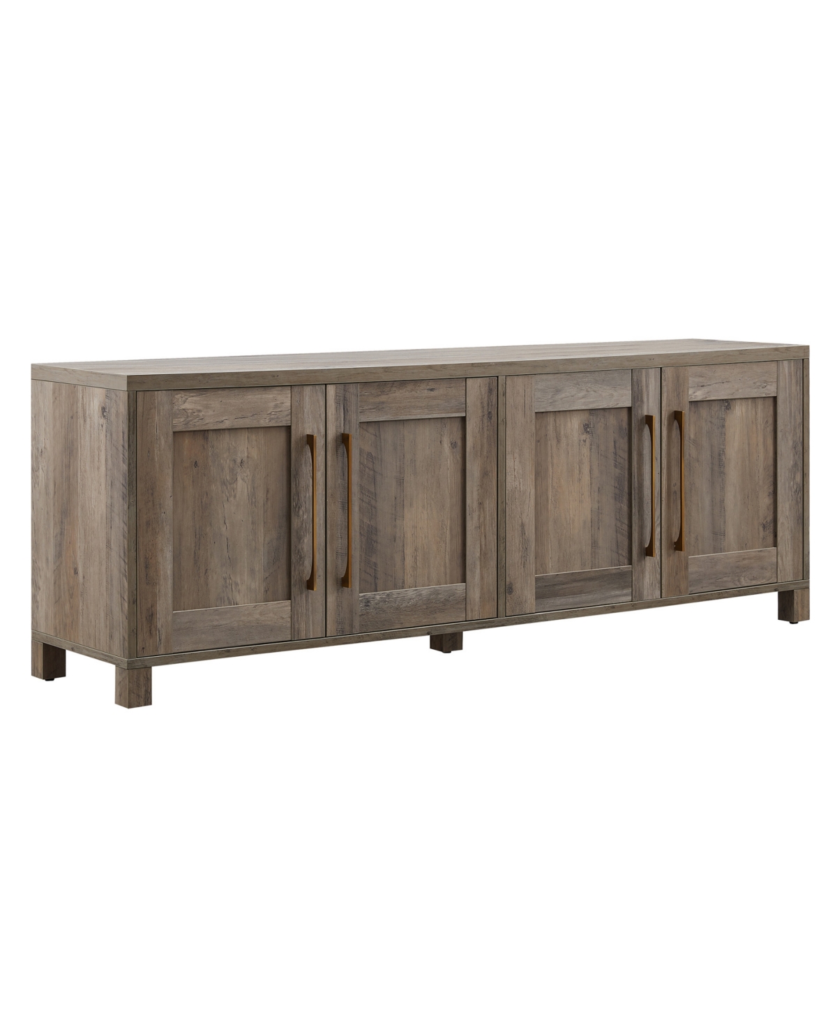 Hudson & Canal Chabot Rectangular Tv Stand for Tv's Up to 75" - Gray Oak