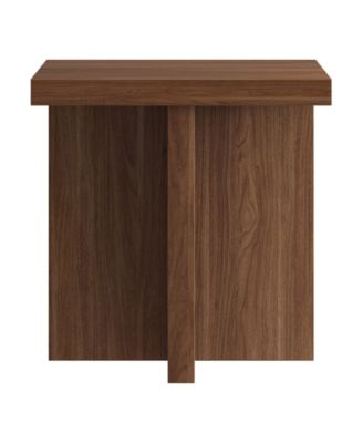 Elna 22" Wide Square Side Table