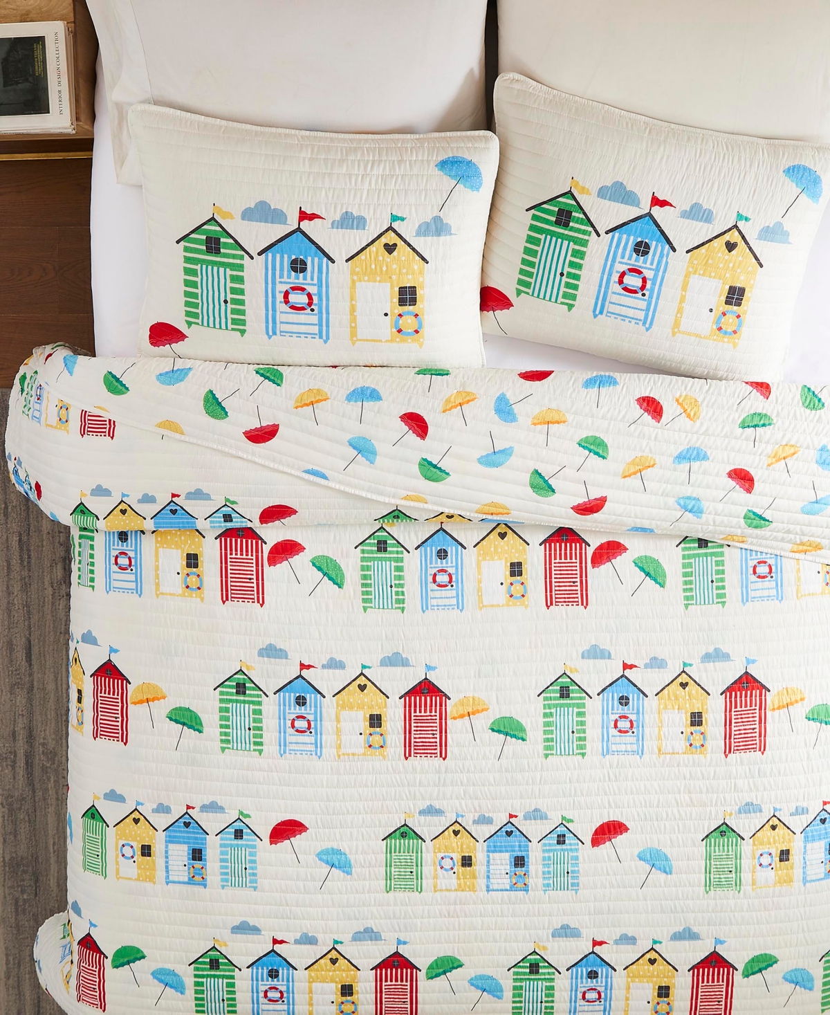 Avanti Cabanas Reversible 3-Pc. Quilt Set