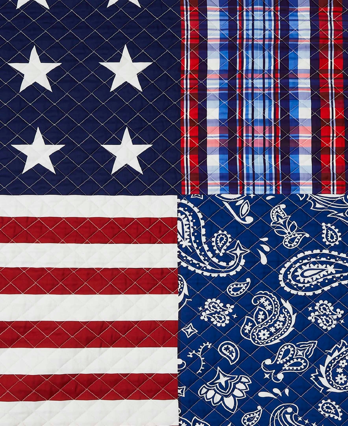 Avanti Americana Reversible 3-Pc. Quilt Set