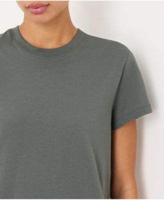Women's Organic Cotton Essential Crewneck Tee